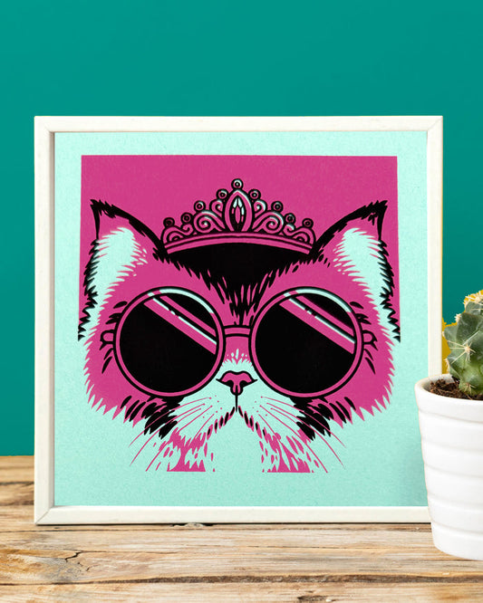 "Donut" Screen Print