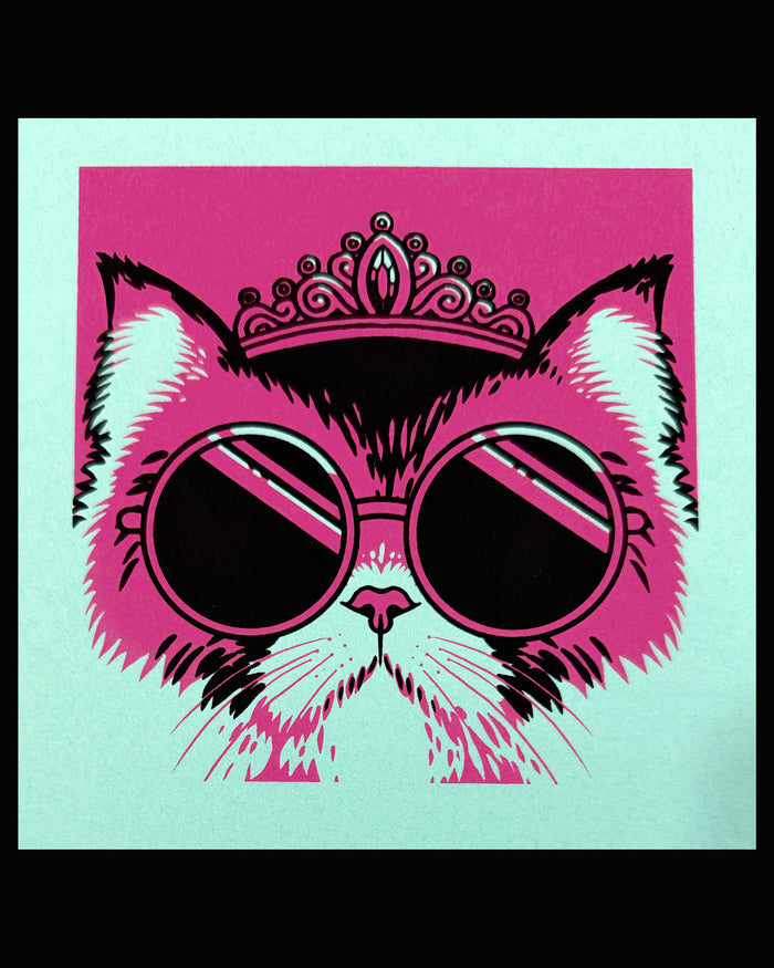 "Donut" Screen Print