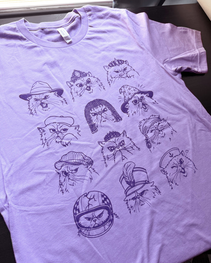 Donut's Hats (screen printed!)