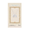 Double Scapular Necklace 18"L