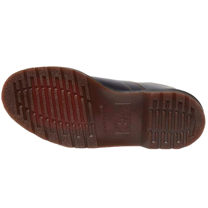 Dr. Martens Church Vintage Smooth Leather Shoes - Black