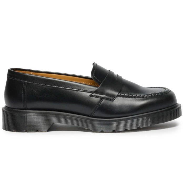 Dr. Martens Made In England Delapre Penny Loafer - Black