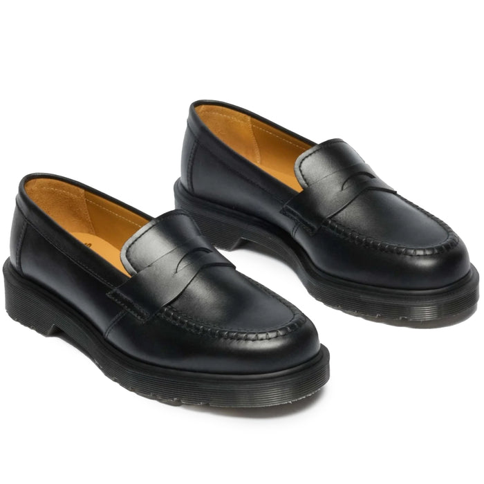 Dr. Martens Made In England Delapre Penny Loafer - Black