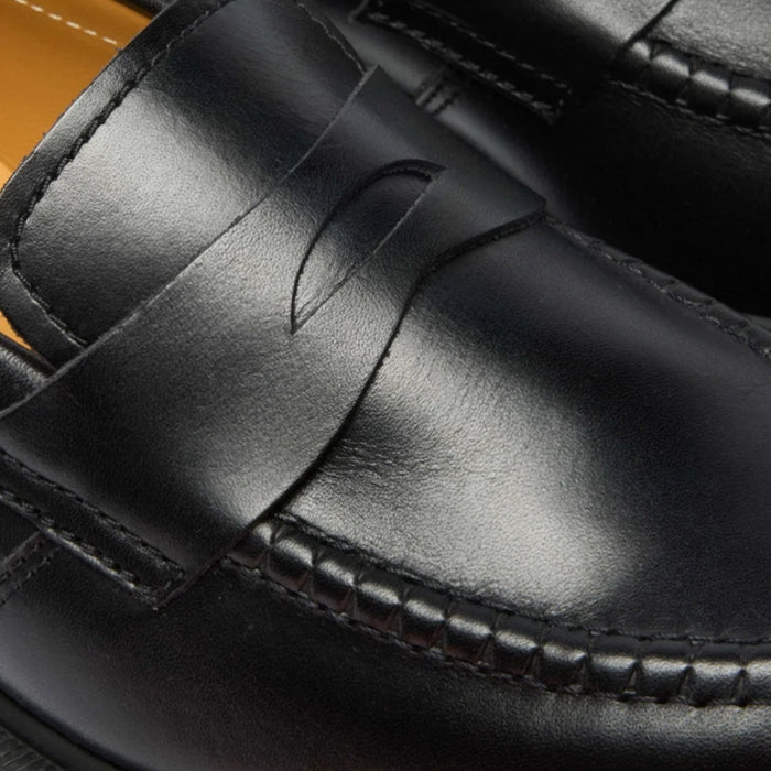 Dr. Martens Made In England Delapre Penny Loafer - Black