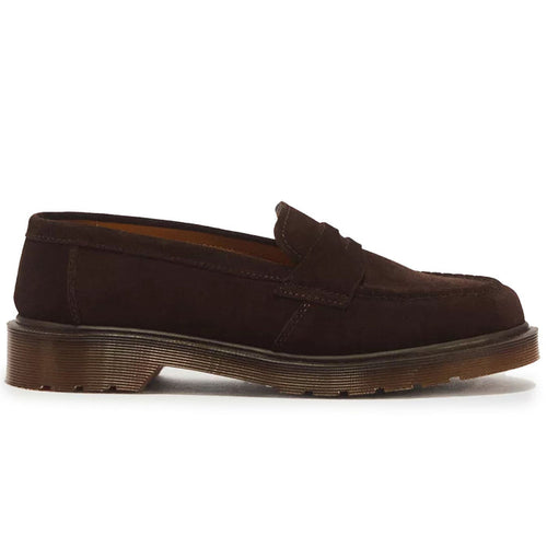Dr. Martens Made In England Delapre Penny Loafer - Brindle