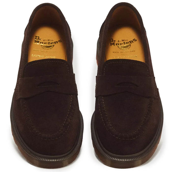 Dr. Martens Made In England Delapre Penny Loafer - Brindle