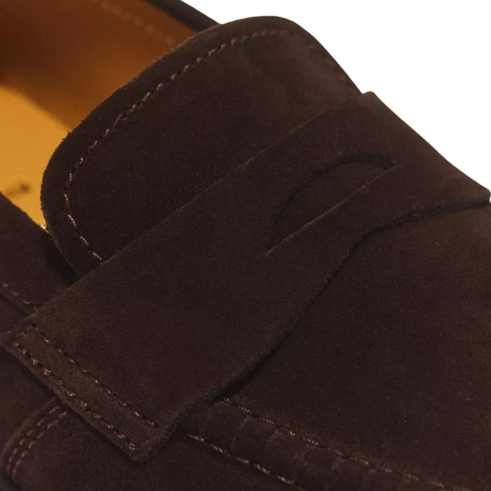 Dr. Martens Made In England Delapre Penny Loafer - Brindle