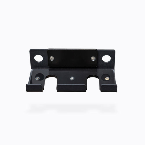 Black Dual Barbell Hanger for 5000 series racks