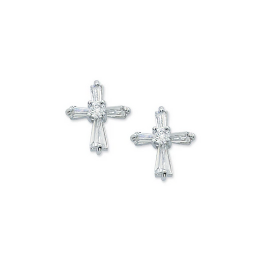 Earrings - Crystal  zirconia Earrings Box