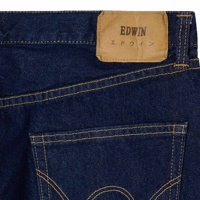 Edwin 12.5oz Regular Tapered Jeans - Blue Rinsed