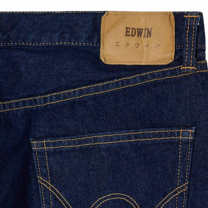 Edwin 12.5oz Regular Tapered Jeans - Blue Rinsed