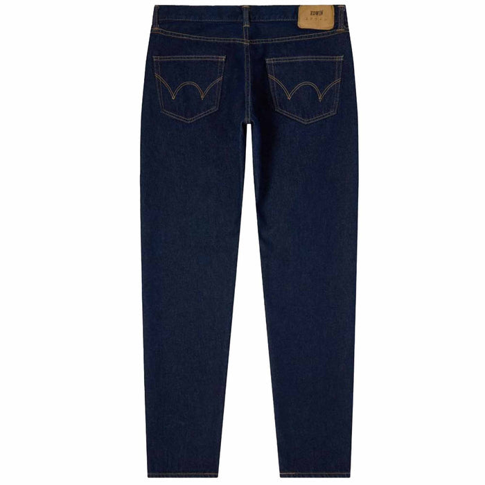 Edwin 12.5oz Regular Tapered Jeans - Blue Rinsed