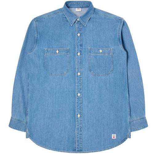 Edwin Denim Work Shirt - Light Blue