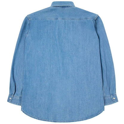 Edwin Denim Work Shirt - Light Blue