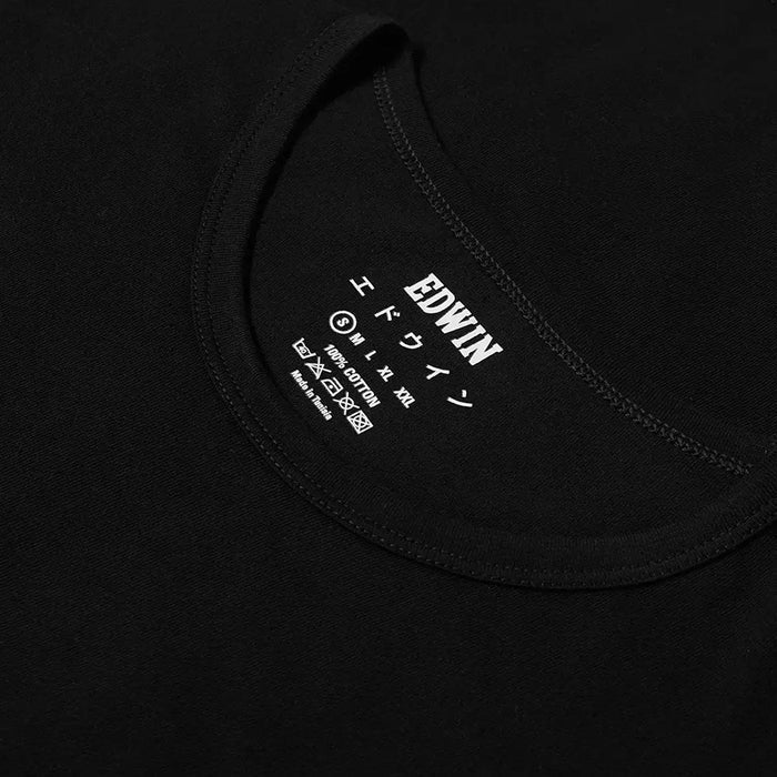 Edwin Double Pack T-Shirt - Black