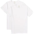 Edwin Double Pack T-Shirt - White