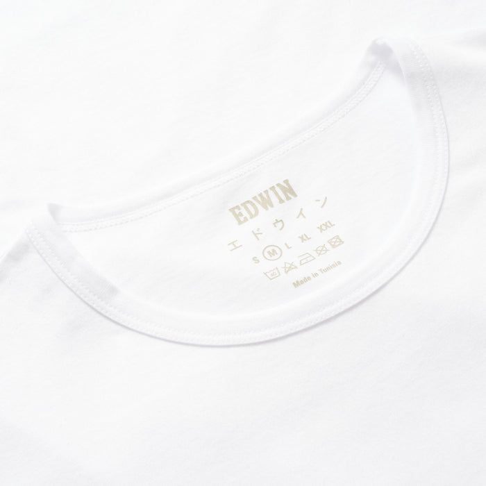 Edwin Double Pack T-Shirt - White