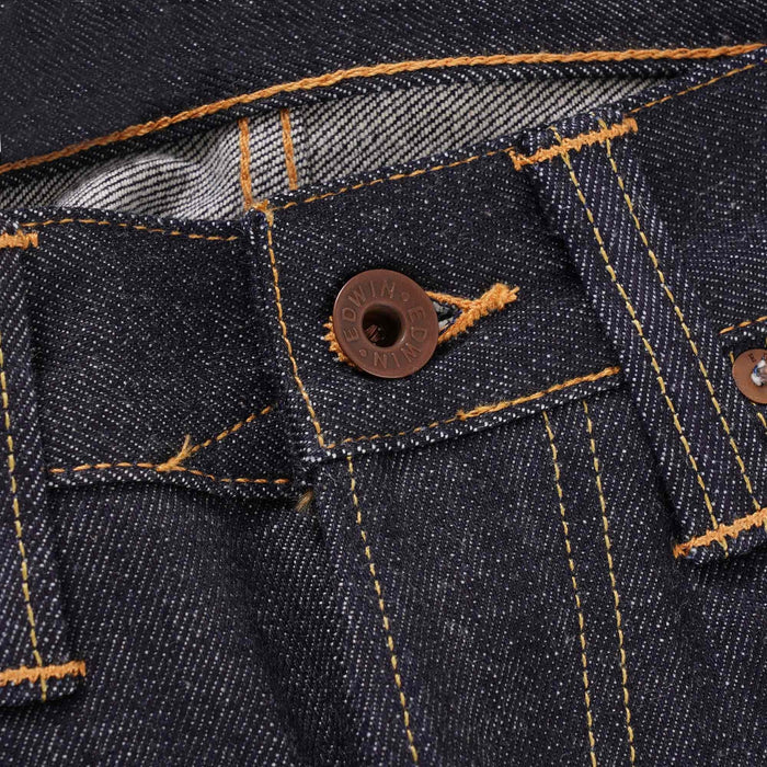 Edwin ED-47 Red Listed Selvedge Denim - Unwashed