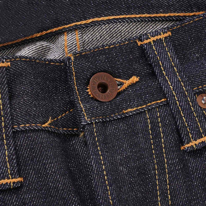Edwin ED-47 Red Listed Selvedge Denim - Unwashed