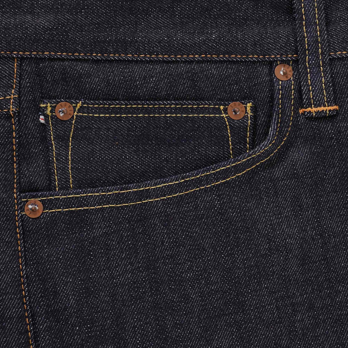 Edwin ED-47 Red Listed Selvedge Denim - Unwashed