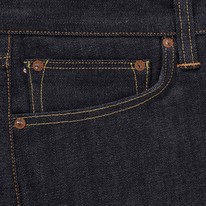 Edwin ED-47 Red Listed Selvedge Denim - Unwashed
