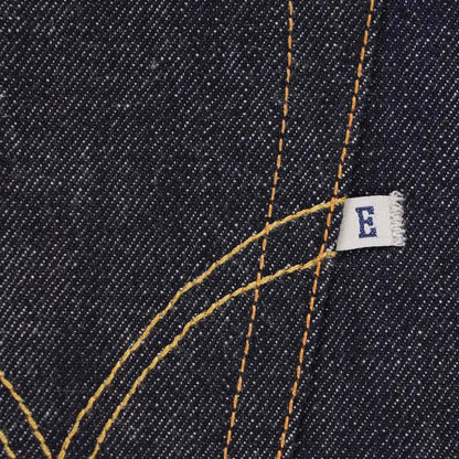 Edwin ED-47 Red Listed Selvedge Denim - Unwashed