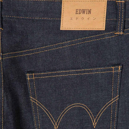 Edwin Recycled Denim Regular Tapered Jeans - Blue Unwashed