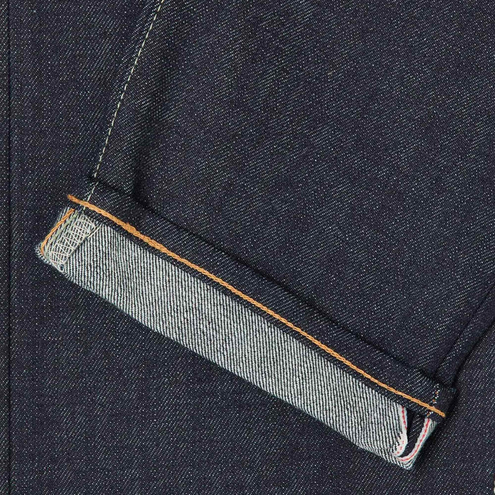 Edwin Recycled Denim Regular Tapered Jeans - Blue Unwashed