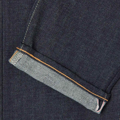 Edwin Recycled Denim Regular Tapered Jeans - Blue Unwashed