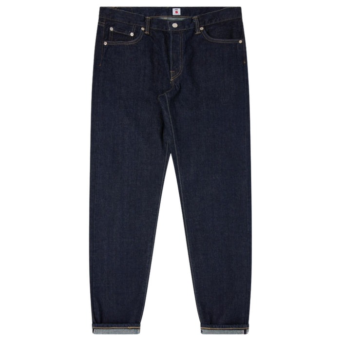 Edwin Regular Tapered Jeans - Blue Rinsed