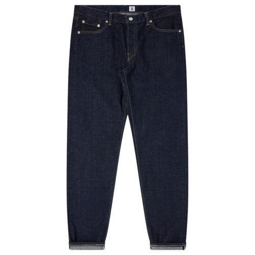 Edwin Regular Tapered Jeans - Blue Rinsed