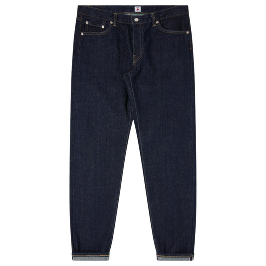 Edwin Regular Tapered Jeans - Blue Rinsed