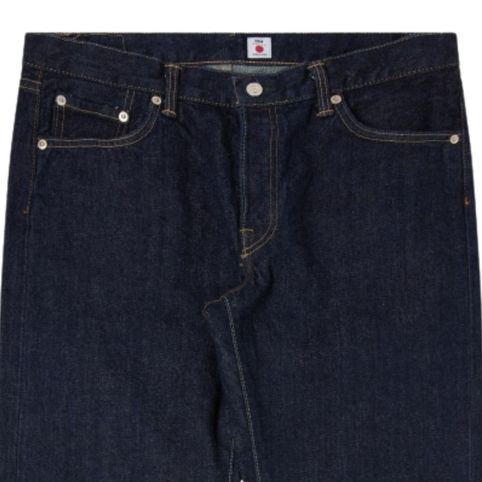Edwin Regular Tapered Jeans - Blue Rinsed