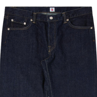 Edwin Regular Tapered Jeans - Blue Rinsed