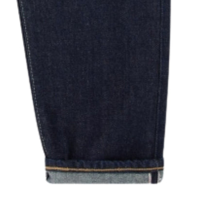 Edwin Regular Tapered Jeans - Blue Rinsed