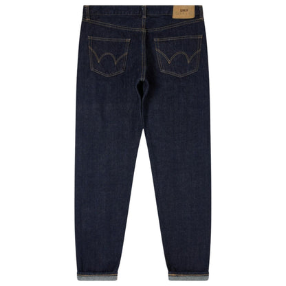 Edwin Regular Tapered Jeans - Blue Rinsed