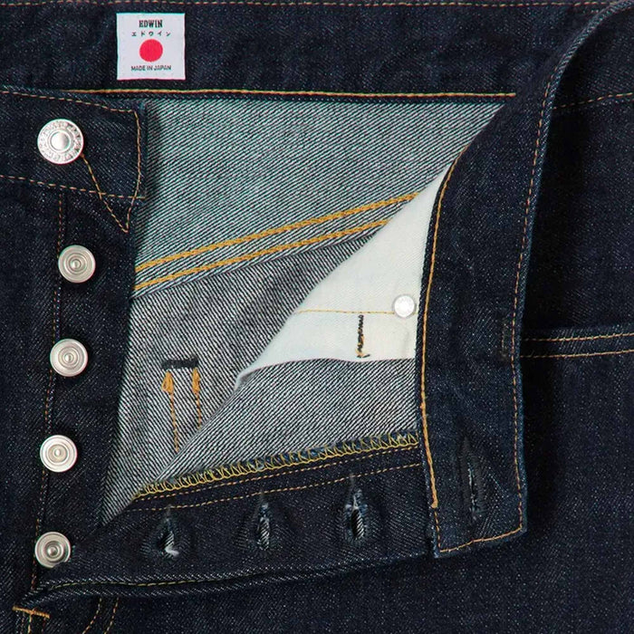 Edwin Wide Pant - Denim