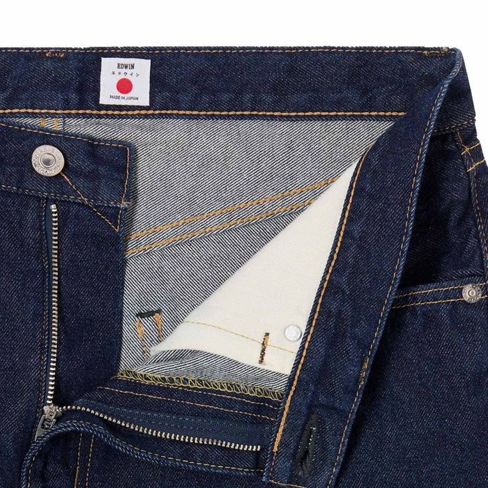 Edwin Wide Pants - Blue Rinsed