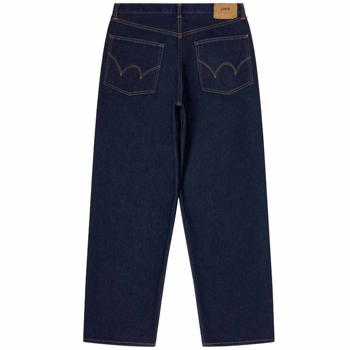 Edwin Wide Pants - Blue Rinsed