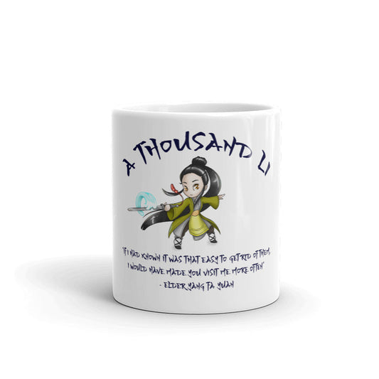 Elder Yang Mug on Unwanted Visitors