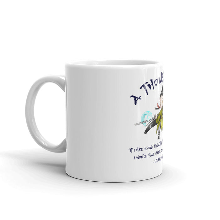 Elder Yang Mug on Unwanted Visitors