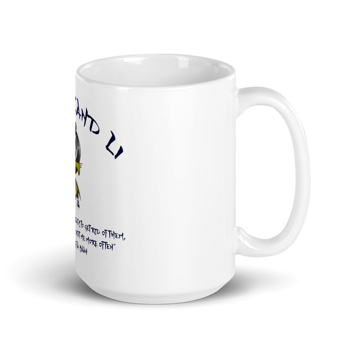 Elder Yang Mug on Unwanted Visitors