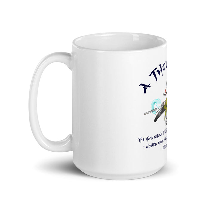 Elder Yang Mug on Unwanted Visitors