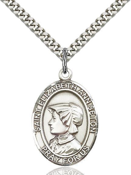 Elizabeth - St. Elizabeth Ann Seton Medal 6 Options