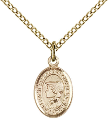 Elizabeth - St. Elizabeth Ann Seton Medal 6 Options