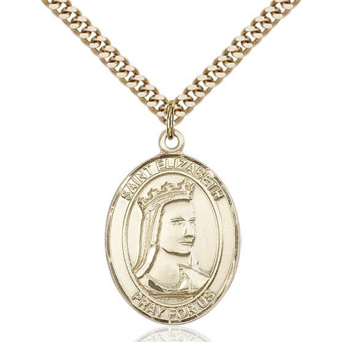 Elizabeth - St. Elizabeth of Hungary Medal 6 Options