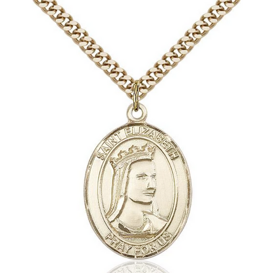 Elizabeth - St. Elizabeth of Hungary Medal 6 Options