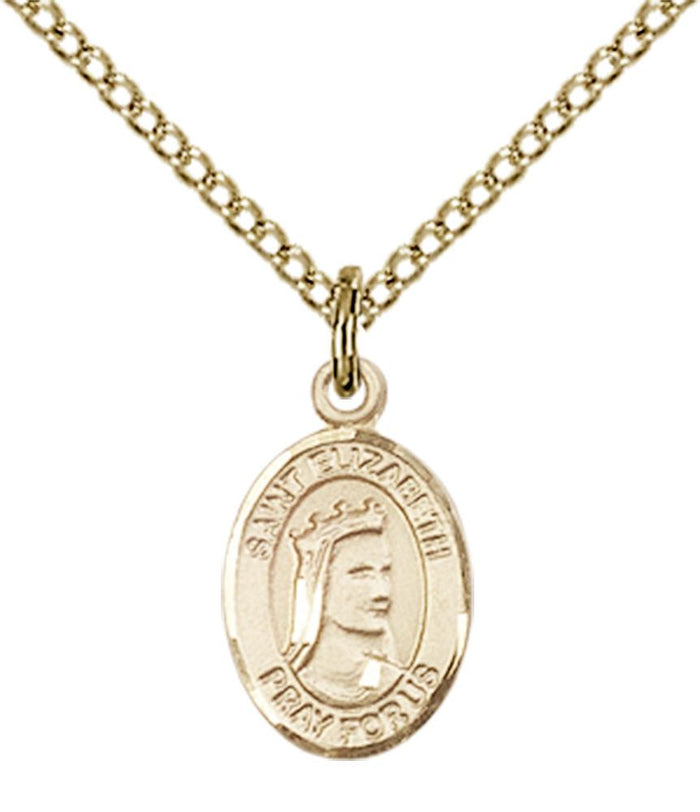 Elizabeth - St. Elizabeth of Hungary Medal 6 Options
