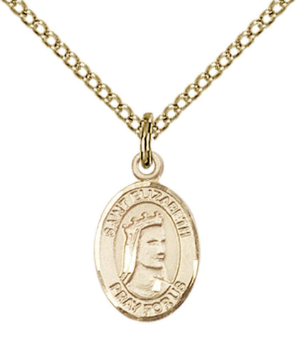 Elizabeth - St. Elizabeth of Hungary Medal 6 Options