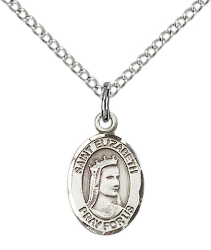Elizabeth - St. Elizabeth of Hungary Medal 6 Options